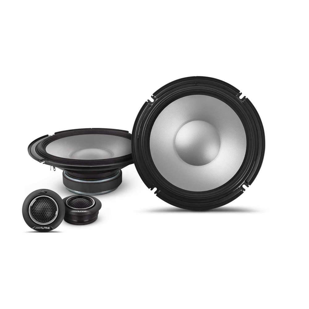 Alpine S2-S80C - Next-Generation S-Series 8" Component Speaker Set