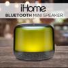 iHome Bluetooth Speaker with Color Changing Lights, Rechargeable and Portable Speaker with 18 Hour Battery Life (iBT64BZ) view 2