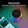 iHome Bluetooth Speaker with Color Changing Lights, Rechargeable and Portable Speaker with 18 Hour Battery Life (iBT64BZ) view 4