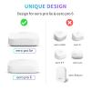 Wall Mount Holder for eero Pro 6e/Pro 6 Mesh Wi-Fi System,Outlet Wall Mount Stand Bracket for eero Pro 6e tri-Band Mesh,Wall Bracket for eero Pro 6 Extender Router Wire Organizer (1) view 2