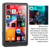 MP3 Players with Bluetooth,4.0 Inch Touchscreen HiFi Digital Audio Player,MP3 Player for Android 9.0 (Black) view 4