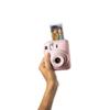 Fujifilm Instax MiniI 12 Instant Film Camera Blossom Pink, Fujifilm Instax Mini Twin Pack Instant Film 20 Prints, Prtotective Case, Gift Bundle view 3