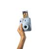 Fujifilm Instax Mini 12 Instant Film Camera Pastel Blue, Fujifilm Instax Mini Twin Pack Instant Film 20 Prints, Prtotective Case, Gift Bundle view 3