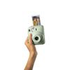 Fujifilm Instax MiniI 12 Instant Film Camera Mint Green, Fujifilm Instax Mini Twin Pack Instant Film 20 Prints, Prtotective Case, Gift Bundle view 3
