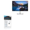 BoxWave Screen Protector Compatible with Dell UltraSharp 24 (U2421E) - ClearTouch Crystal (2-Pack), HD Film Skin - Shields from Scratches view 1