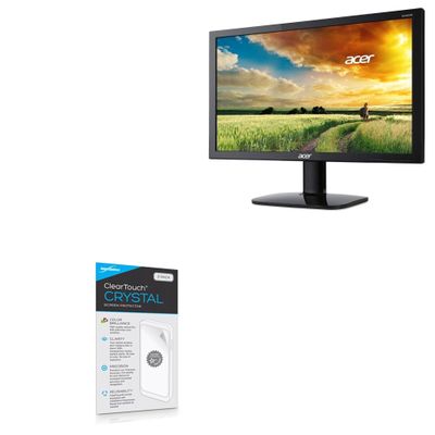 BoxWave Screen Protector Compatible with Acer KA (KA270H) - ClearTouch Crystal (2-Pack), HD Film Skin - Shields from Scratches