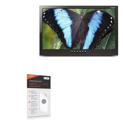 BoxWave Screen Protector Compatible with Orion Images 21HSD3G - ClearTouch Anti-Glare (2-Pack), Anti-Fingerprint Matte Film Skin