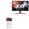 BoxWave Screen Protector Compatible with Acer KG1 (KG241) - ClearTouch Anti-Glare (2-Pack), Anti-Fingerprint Matte Film Skin view 1