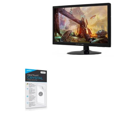 BoxWave Screen Protector Compatible with Sceptre E225W-1920 (22 in) - ClearTouch Crystal (2-Pack), HD Film Skin - Shields from Scratches