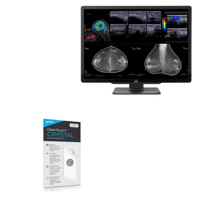 BoxWave Screen Protector Compatible with JVC CL-S1200 - ClearTouch Crystal (2-Pack), HD Film Skin - Shields from Scratches