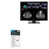 BoxWave Screen Protector Compatible with JVC CL-S1200 - ClearTouch Crystal (2-Pack), HD Film Skin - Shields from Scratches view 1