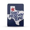 MightySkins Skin Compatible with Apple iPad 10.9" 10th Gen (2022) Full Wrap Kit - Dont Mess with Texas | Protective, Durable, and Unique Vinyl Decal wrap Cover | Easy to Apply | Made in The USA view 2