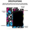 MightySkins Skin Compatible with Apple iPad 10.9" 10th Gen (2022) Full Wrap Kit - Dont Mess with Texas | Protective, Durable, and Unique Vinyl Decal wrap Cover | Easy to Apply | Made in The USA view 3