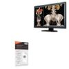BoxWave Screen Protector Compatible with JVC CCL650i2 - ClearTouch Anti-Glare (2-Pack), Anti-Fingerprint Matte Film Skin view 1