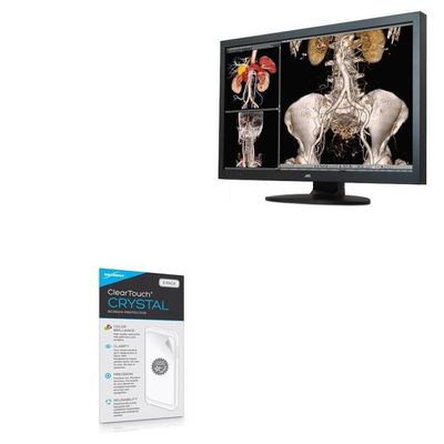 BoxWave Screen Protector Compatible with JVC CCL650i2 - ClearTouch Crystal (2-Pack), HD Film Skin - Shields from Scratches
