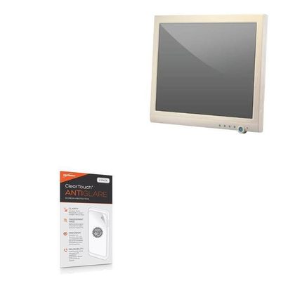 BoxWave Screen Protector Compatible with Micromax Health ONYX-1723 - ClearTouch Anti-Glare (2-Pack), Anti-Fingerprint Matte Film Skin
