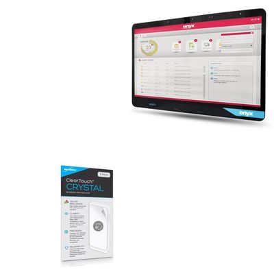 BoxWave Screen Protector Compatible with Onyx Healthcare Venus-224 - ClearTouch Crystal (2-Pack), HD Film Skin - Shields from Scratches