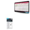 BoxWave Screen Protector Compatible with Onyx Healthcare Venus-224 - ClearTouch Crystal (2-Pack), HD Film Skin - Shields from Scratches view 1