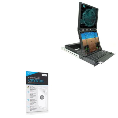 BoxWave Screen Protector Compatible with Neuro Logic Systems RFT2-2L-19 - ClearTouch Crystal (2-Pack), HD Film Skin - Shields from Scratches