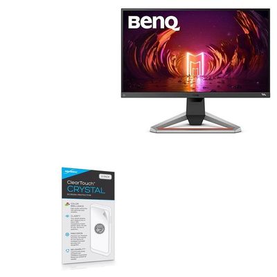 BoxWave Screen Protector Compatible with BenQ EX2710S (27 in) - ClearTouch Crystal (2-Pack), HD Film Skin - Shields from Scratches