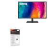 BoxWave Screen Protector Compatible with BenQ PD2705U (27 in) - ClearTouch Anti-Glare (2-Pack), Anti-Fingerprint Matte Film Skin view 1