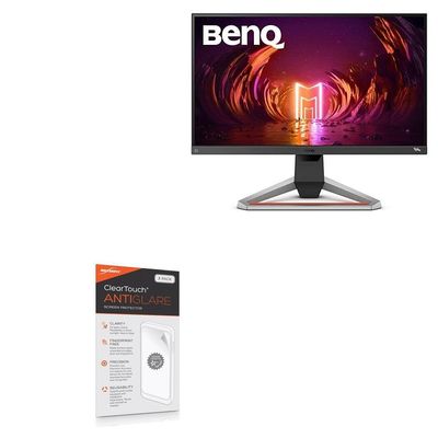 BoxWave Screen Protector Compatible with BenQ EX2710S (27 in) - ClearTouch Anti-Glare (2-Pack), Anti-Fingerprint Matte Film Skin