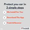 LoJack for Cars | GPS Tracker for Vehicles No Monthly Fee | Anti Theft Car Device | Professional Installation Included | Integrated with Law Enforcement (5 Years of Service) view 3