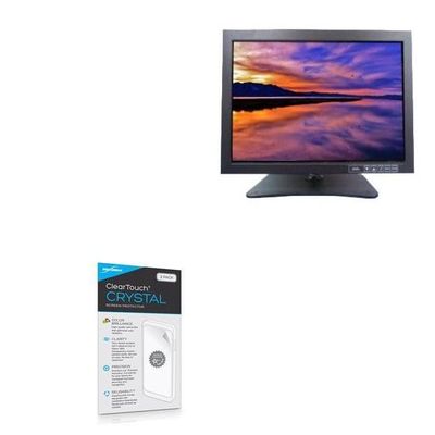 BoxWave Screen Protector Compatible with AbraxSys Corporation SRD-T-240 - ClearTouch Crystal (2-Pack), HD Film Skin - Shields from Scratches
