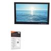 BoxWave Screen Protector Compatible with AbraxSys Corporation VM-240 - ClearTouch Anti-Glare (2-Pack), Anti-Fingerprint Matte Film Skin view 1