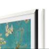 The Frame 32 TV with White Bezel view 3