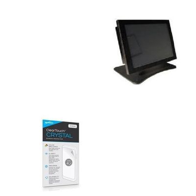 BoxWave Screen Protector Compatible with AbraxSys Corporation T-150 - ClearTouch Crystal (2-Pack), HD Film Skin - Shields from Scratches