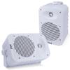 Pyle Indoor Outdoor Speakers Pair - 500 Watt Dual Waterproof 5.25 2-Way Full Range Speaker System w/ 1/2 High Compliance Polymer Tweeter - in-Home, Boat, Marine, Deck, Patio, Poolside (White) view 1