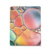 MightySkins Carbon Fiber Skin Compatible With Apple iPad Pro 12.9" M2 6th Gen (2022) Full Wrap Kit - Rainbow Bubbles | Protective Durable Textured Carbon Fiber Finish | Easy To Apply | Made in the USA view 2
