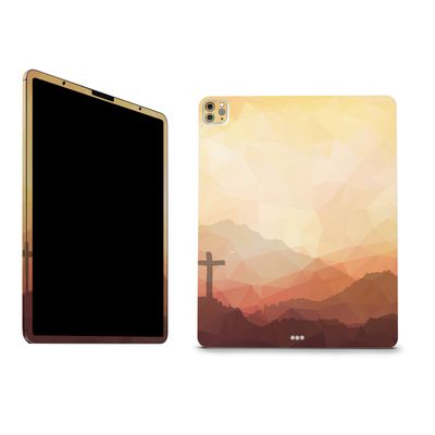MightySkins Skin Compatible with Apple iPad Pro 12.9" M2 6th Gen (2022) Full Wrap Kit - Salvation | Protective, Durable, and Unique Vinyl Decal wrap Cover | Easy to Apply | Made in The USA