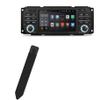 BoxWave Stylus Pouch Compatible with Xtrons Car Stereo Radio Player (5 in) - Stylus PortaPouch, Pen Stylii Holder Carrier Portable Self-Adhesive - Jet Black view 1