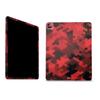MightySkins Skin Compatible with Apple iPad Pro 12.9" M2 6th Gen (2022) Full Wrap Kit - Red Hexa Camo | Protective, Durable, and Unique Vinyl Decal wrap Cover | Easy to Apply | Made in The USA view 1