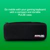 ANALOG CASES Case for SteelSeries Apex Pro TKL, fits HyperX Alloy Origins Core - Custom-Fitted Compact PULSE Hard Case for Travel view 2