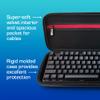 ANALOG CASES Case for SteelSeries Apex Pro TKL, fits HyperX Alloy Origins Core - Custom-Fitted Compact PULSE Hard Case for Travel view 4
