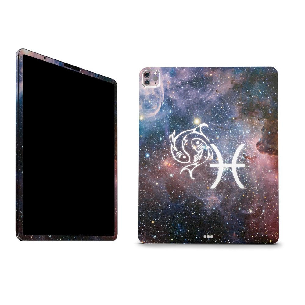 MightySkins Skin Compatible with Apple iPad Pro 12.9" M2 6th Gen (2022) Full Wrap Kit - Pisces | Protective Durable and Unique Vinyl Decal wrap Cover | Easy to Apply & Change Styles | Made in The USA