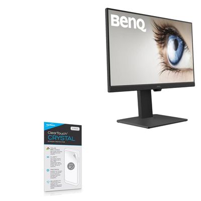 BoxWave Screen Protector Compatible with BenQ BL2785TC (27 in) - ClearTouch Crystal (2-Pack), HD Film Skin - Shields from Scratches