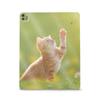 MightySkins Glossy Glitter Skin Compatible with Apple iPad Pro 12.9" M2 6th Gen (2022) Full Wrap Kit - Kitty Dreams | Protective, Durable High-Gloss Glitter Finish | Easy to Apply | Made in The USA view 2