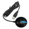 GlobalSat BU-353-W11 GPS GNSS Location Sensor - Black, Made in Taiwan view 1