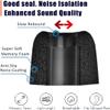 BLLQ Replacement Memory Foam Tips Foam Sleeves Earbuds Compatible with Shure SE215 AONIC 215 SE112 SE315 SE425 SE530 SE535 Earphones, [Noise Cancelling] 6PCS 3Pairs [Mediuml Size] 524M view 3