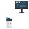 BoxWave Screen Protector Compatible with BenQ BL2485TC (23.8 in) - ClearTouch Crystal (2-Pack), HD Film Skin - Shields from Scratches view 1
