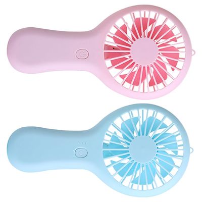 LIFKOME Compact Mini Fan Handheld Rechargeable Fan for Travel Office Camping Desk Home Use