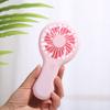 LIFKOME Compact Mini Fan Handheld Rechargeable Fan for Travel Office Camping Desk Home Use view 2
