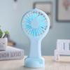 LIFKOME Compact Mini Fan Handheld Rechargeable Fan for Travel Office Camping Desk Home Use view 3