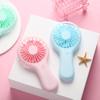LIFKOME Compact Mini Fan Handheld Rechargeable Fan for Travel Office Camping Desk Home Use view 4