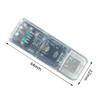 ZK-UT 5A USB Tester Colour Screen Voltmeter Power Capacity Fast Charging Protocol view 2