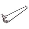 fqparts Generic Laptop LCD Screen Hinges Set Shaft Axis Bracket for Lenovo for Ideapad Gaming 3-15ACH6 3-15IHU6 3 15IHU6 L&R view 1
